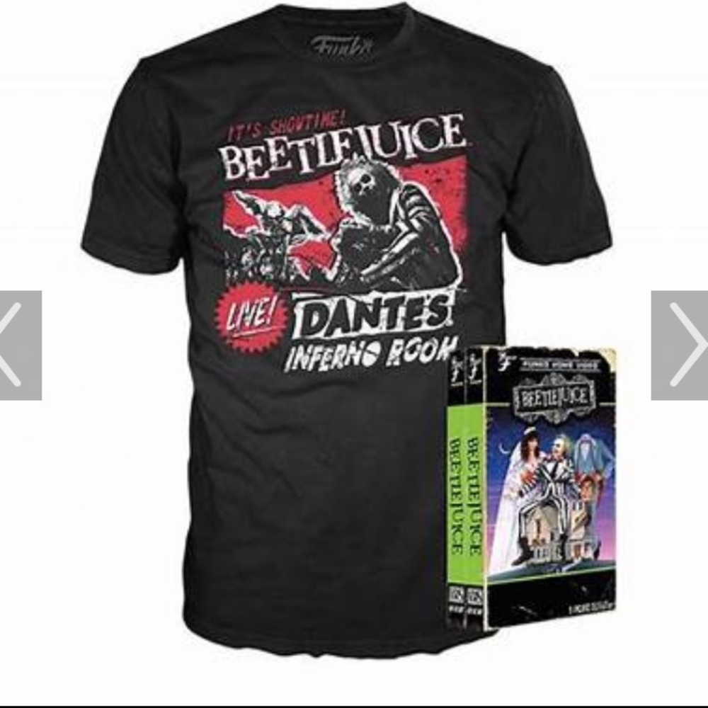Funko Beetlejuice Unisex Tshirt